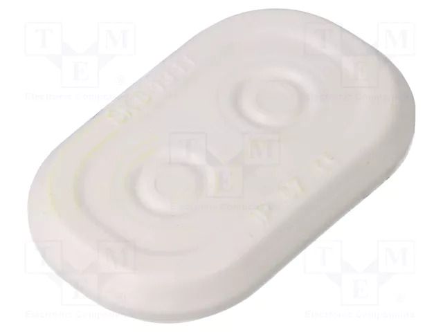 Multigate grommet; elastomer thermoplastic TPE; light grey HT HI TECH POLYMERS SK8-13-TPE