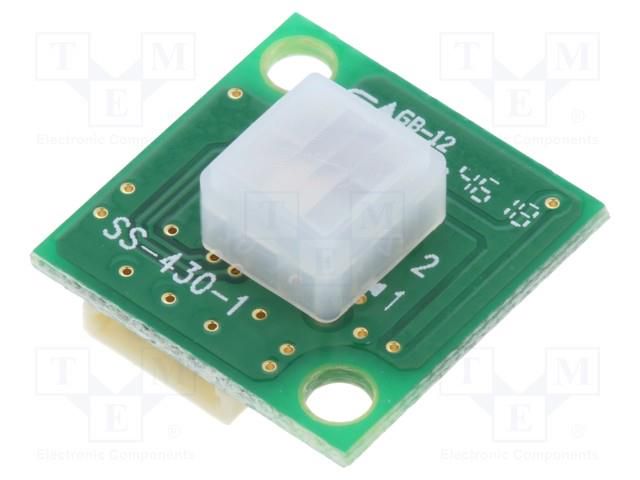 Sensor: infrared detector; passive; digital; Usup: 3.5÷5.5VDC KEMET SS-430L-N
