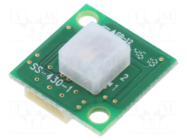Sensor: infrared detector; passive; digital; Usup: 3.5÷5.5VDC KEMET SS-430L-N