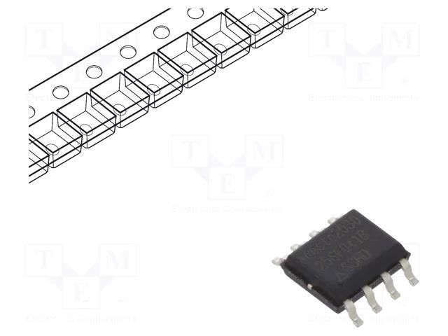 IC: FLASH memory; 4MbFLASH; 2.5÷3.6V; SO8; STANDARD RENESAS AT25SF041B-SSHDT