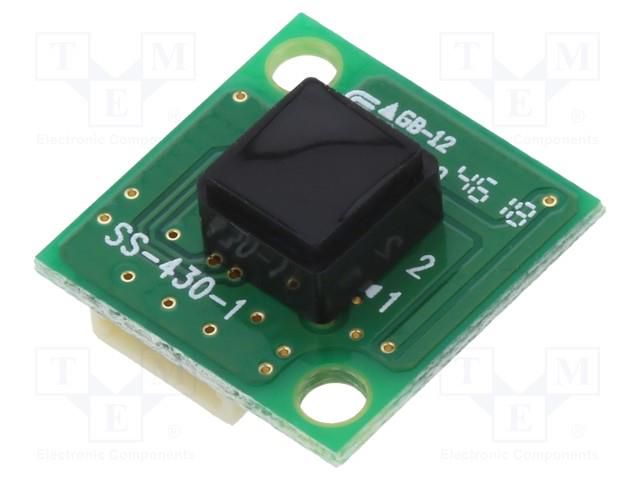Sensor: infrared detector; passive; digital; Usup: 3.5÷5.5VDC KEMET SS-430L-BK