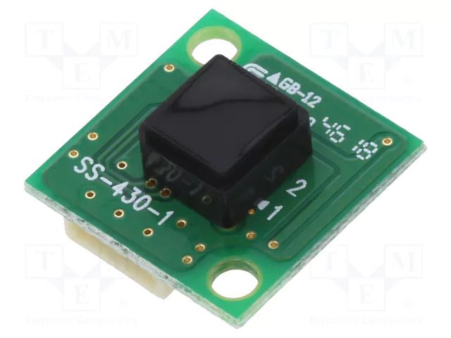 Sensor: infrared detector; passive; digital; Usup: 3.5÷5.5VDC KEMET SS-430L-BK
