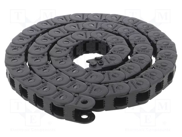 Cable chain; E2i.15; Bend.rad: 28mm; L: 1000mm; Int.height: 14.4mm IGUS E2I.15.10.028.0