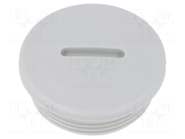 Stopper; M32; 1.5; IP54; polyamide; grey; V-N-FS; Thread: metric HUMMEL HUMMEL-1251320050