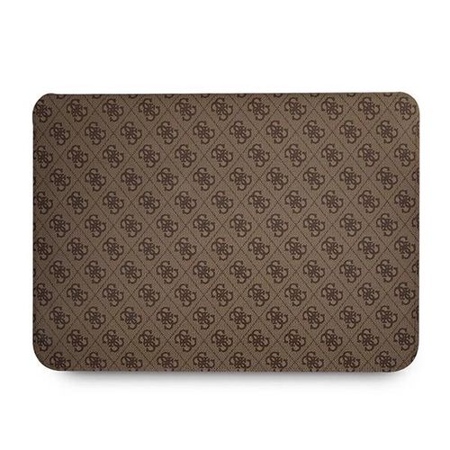 Guess 4G Big Logo case for a 13&quot; laptop - brown, Guess 3666339005382 3666339005382