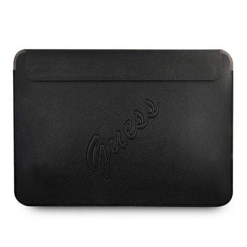Guess Saffiano Script cover for a 13&quot; laptop - black, Guess 3666339005320 3666339005320