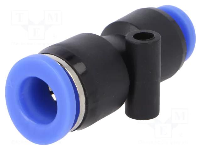 Push-in fitting; straight,inline splice,reductive; -0.95÷15bar PNEUMAT 136.0804