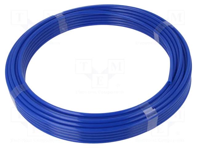 Pneumatic tubing; max.9bar; L: 25m; polyetylene; Economy; blue PNEUMAT 259.01SB-25