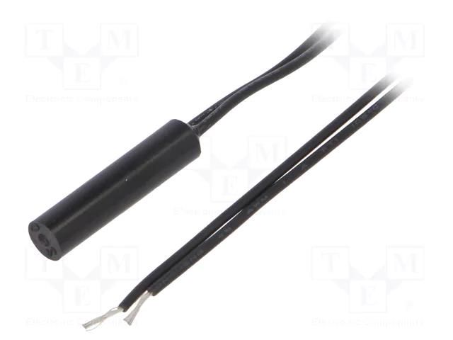 Reed switch; Range: 7.62mm; Pswitch: 5W; Ø6.22x25.4mm; 0.25A; 0.3m LITTELFUSE 59025-040
