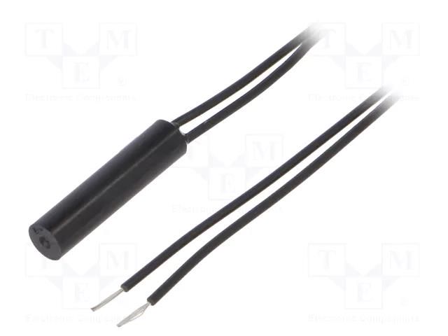 Reed switch; Range: 6.2mm; Pswitch: 10W; Ø6.22x25.4mm; 0.5A; 0.3m LITTELFUSE 59025-1-T-02-F