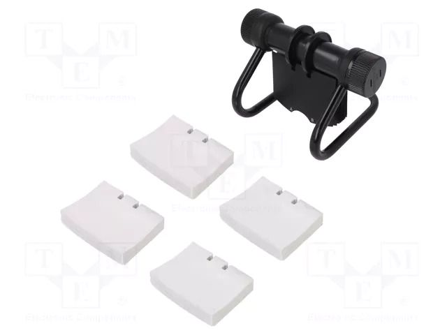 Business card holder DURABLE VISIFIX-400/BK