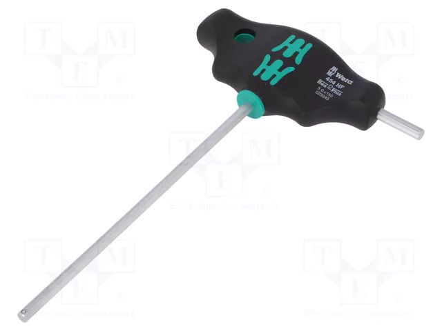 Screwdriver: standard; hex key; HEX 5mm; with holding function WERA WERA.05023343001
