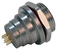 CIRCULAR CONNECTOR, RCPT, 5POS, PANEL HS2P5M20-BPE
