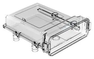 PCB ENCLOSURE, W/O VENT HOLE LARGE, PC AIPXE-5X650B-E017.