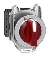 ROTARY SWITCH, 3 POS, 6A, 120V, 45DEG XB4FK134M5.