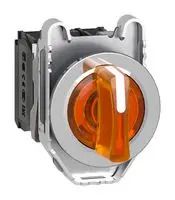 ROTARY SWITCH, 3 POS, 6A, 120V, 45DEG XB4FK135M5.