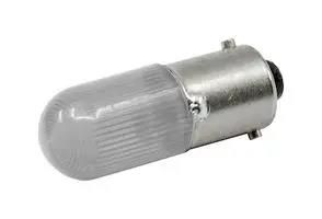 LED LAMP, T-3 1/4, BAYONET, WHITE, 12V 1819LS-W-CW