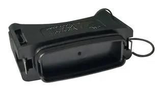 RCPT COVER, PBT/PC, SEALED CONN SBSX75A-REC-COVER