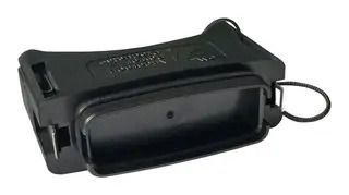 RCPT COVER, PBT/PC, SEALED CONN SBSX75A-REC-COVER