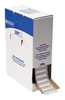 LABEL, HEAT SHRINK, 4.75MMX44.45MM, WHT BM-187-175-342