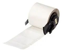 LABEL, THERMAL TRANSFER PRINTABLE, WHITE M6-31-423