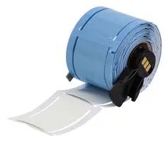 LABEL, HEAT SHRINK, 19.05MMX50.8MM, WHT M6-750-2-342-WT-R