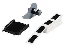 LABEL, THERMAL TRANSFER PRINTABLE, BLACK M7-173-593-BK