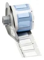 LABEL, HEAT SHRINK, 9.53MMX25.4MM, WHT M7-375-1-342