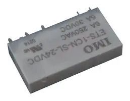 RELAY, SPDT, 250VAC, 30VDC, 6A ETS-1CN-SL-24VDC