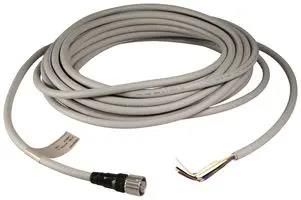 CABLE ASSY, 8P M12 RCPT- FREE END, 3M F39JD3RAL