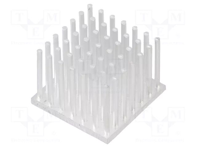 Heatsink: extruded; L: 25mm; W: 25mm; H: 18.5mm; 3K/W; aluminium ALUTRONIC PO25/18.5/AL