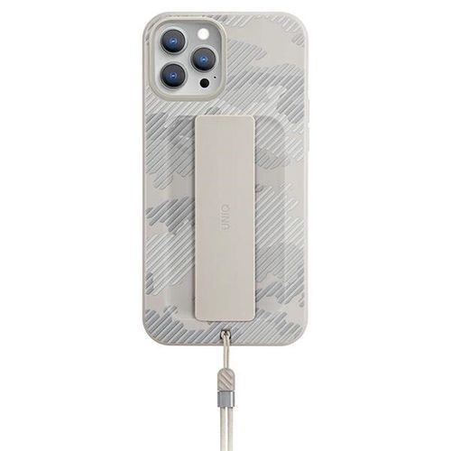 Uniq Heldro case for iPhone 12 Pro Max - beige camouflage, UNIQ 8886463676684 8886463676684