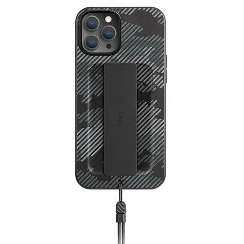 Uniq Heldro case for iPhone 12 Pro Max - black camouflage, UNIQ 8886463676677 8886463676677