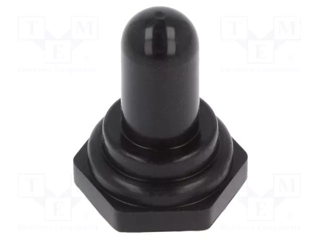 Cap; black C&K 703D02000