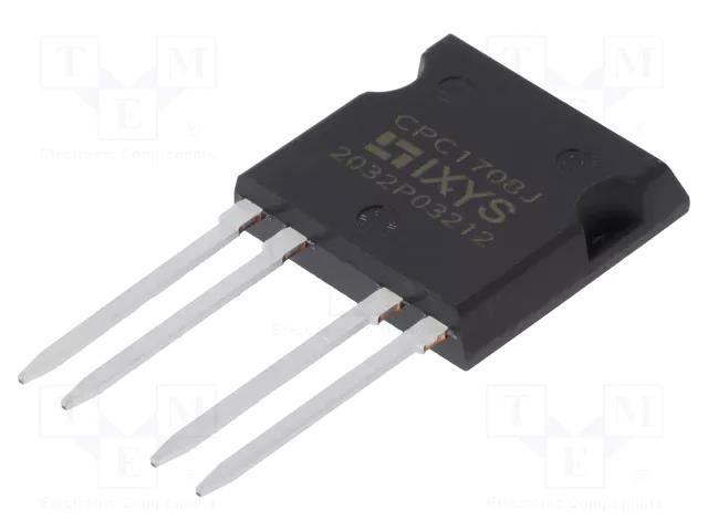Relay: solid state; 5350mA; max.60VDC; THT; i4-pac; OptoMOS; 0.08Ω IXYS CPC1708J