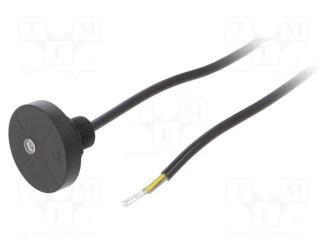 RFID reader; 6.5÷30V; UNIQUE; RS232; LED status indicator; 50mA DREXIA RS-H3-05K-M12