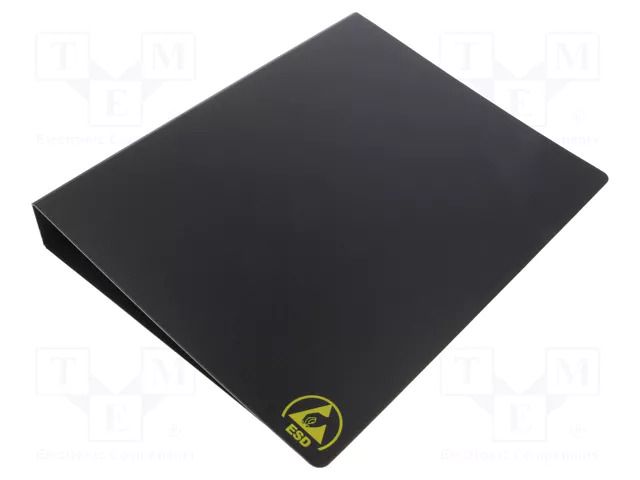 ESD; A4; black; Application: for storing documents; 45mm STATICTEC PRT-STS1137