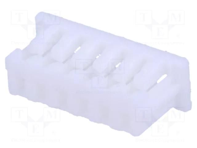 Connector: wire-board; plug; female; PIN: 6; 125V; for cable; 1.25mm ADAM TECH 125CHA06