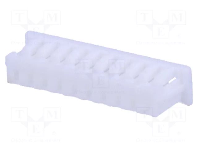 Connector: wire-board; plug; female; PIN: 10; 125V; crimped; 1.25mm ADAM TECH 125CHA10