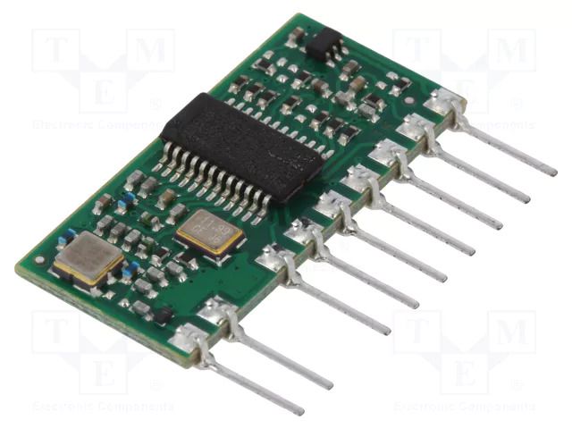 Module: RF; FM transceiver; ASK,OOK; 868.3MHz; serial; -107dBm AUREL RTX-8L3V-ASK