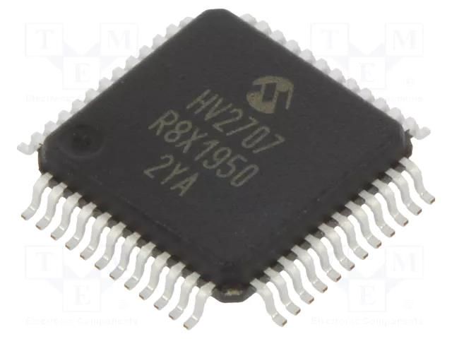 IC: analog switch; Ch: 16; LQFP48; 3÷6.3VDC; reel,tape MICROCHIP TECHNOLOGY HV2707T-C/R8X