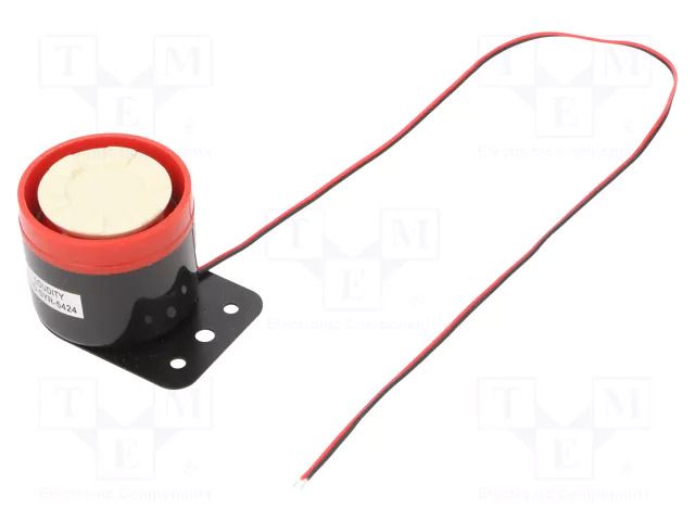 Sound transducer: siren; 24VDC; 150A; Ø: 54mm; H: 47mm; L: 71mm LOUDITY LD-SYR-5424