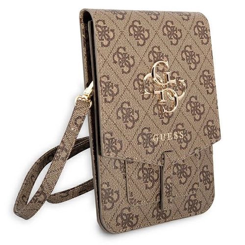 Guess Handbag GUWBG4GFBR brown /brown 4G Big Logo, Guess 3666339005399 3666339005399