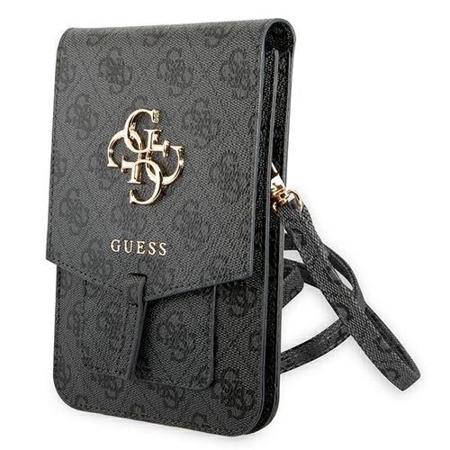 Guess 4G Big Logo handbag - gray, Guess 3666339005429 3666339005429