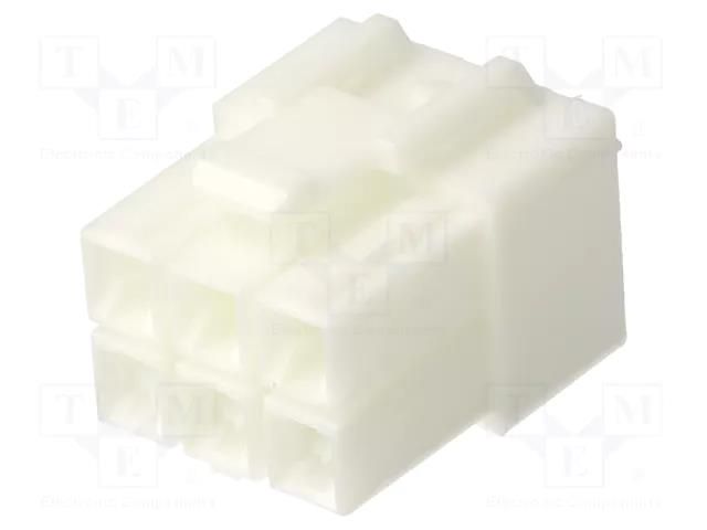 Connector: wire-wire/PCB; plug; female; 600V; PIN: 6; for cable JST VLP-06V