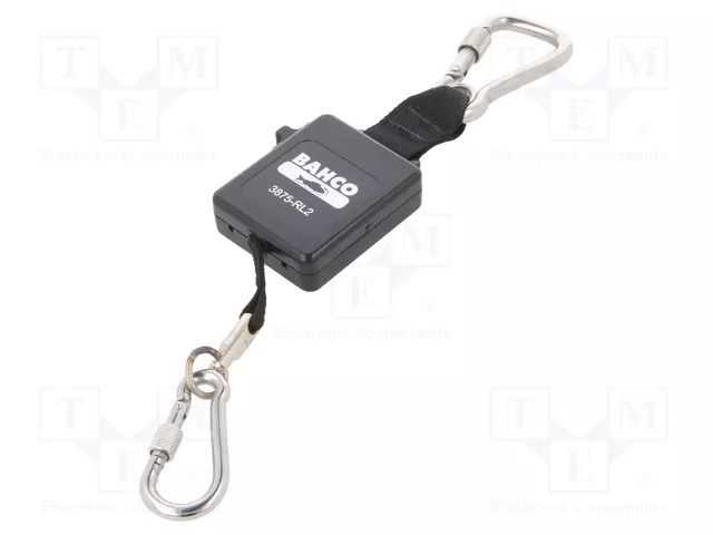 Lanyard; for working at height; 1m; max.0.9kg BAHCO SA.3875-RL2