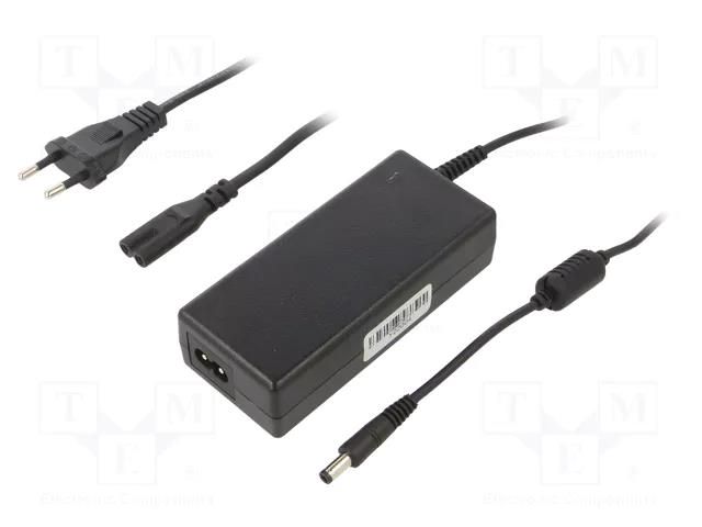 Power supply: switching; 12VDC; 3.5A; Out: 5,5/2,5; 42W; 90÷264VAC CELLEVIA POWER CLD-4012-T2-E25