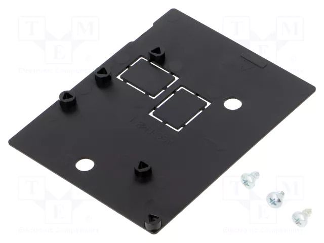 Enclosure: base for computer; ABS,polycarbonate; grey ITALTRONIC IT-25.000EMB1