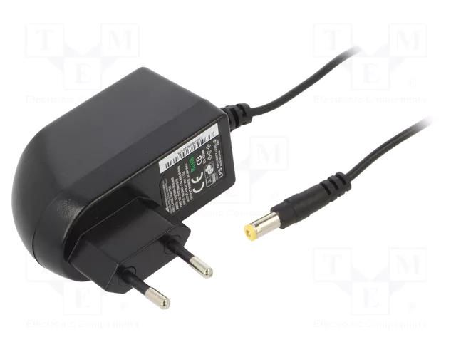 Power supply: switching; mains,plug-in; 18VDC; 1.33A; 24W; 81.39% SUNNY SYS1308N-2418-W2E