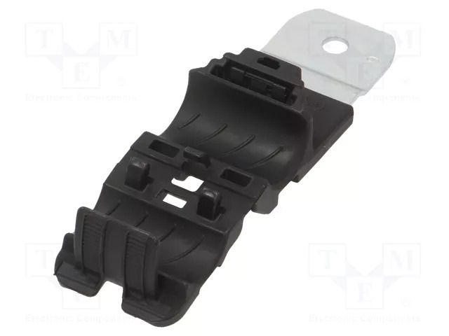 Fixing clamp; Cable P-clips; ØBundle : 12.7÷19.5mm; W: 34.9mm HELLERMANNTYTON RCB180SM6-PA66